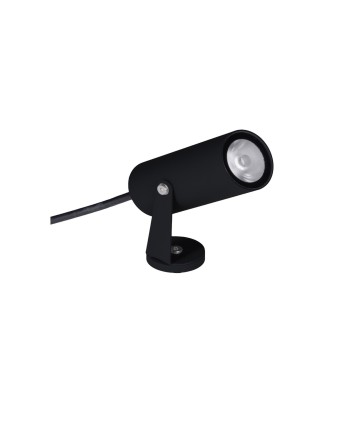 LOGAN * FOCO LED IP65 6W 3000K NEGRO